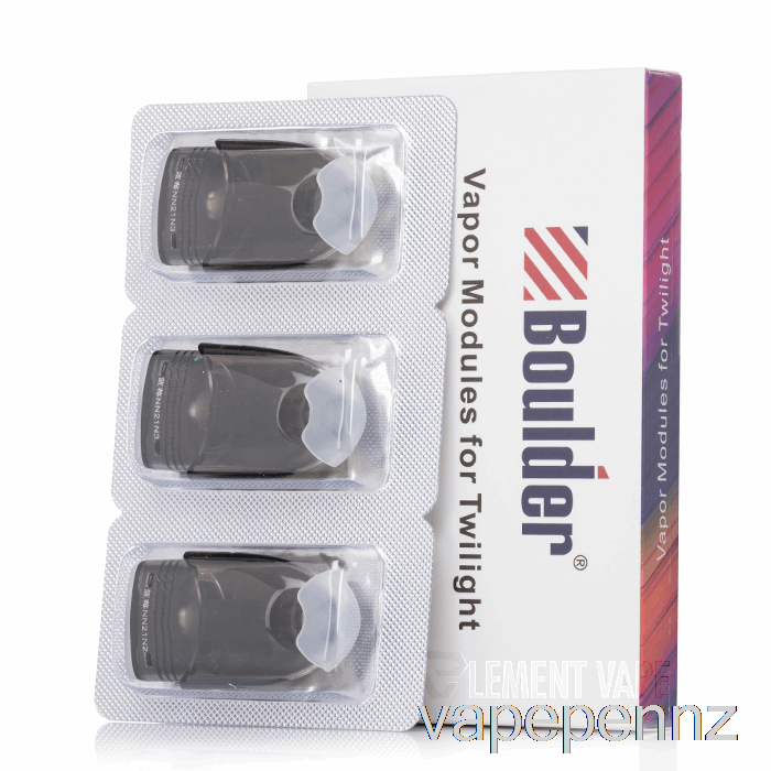 Boulder Twilight Replacement Pods 2.2mL TWILIGHT Pods VAPE NZ